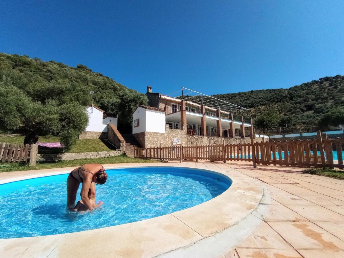 Casa Rural Agua De Azahar Chimenea Zahara De La Sierra Exterior photo